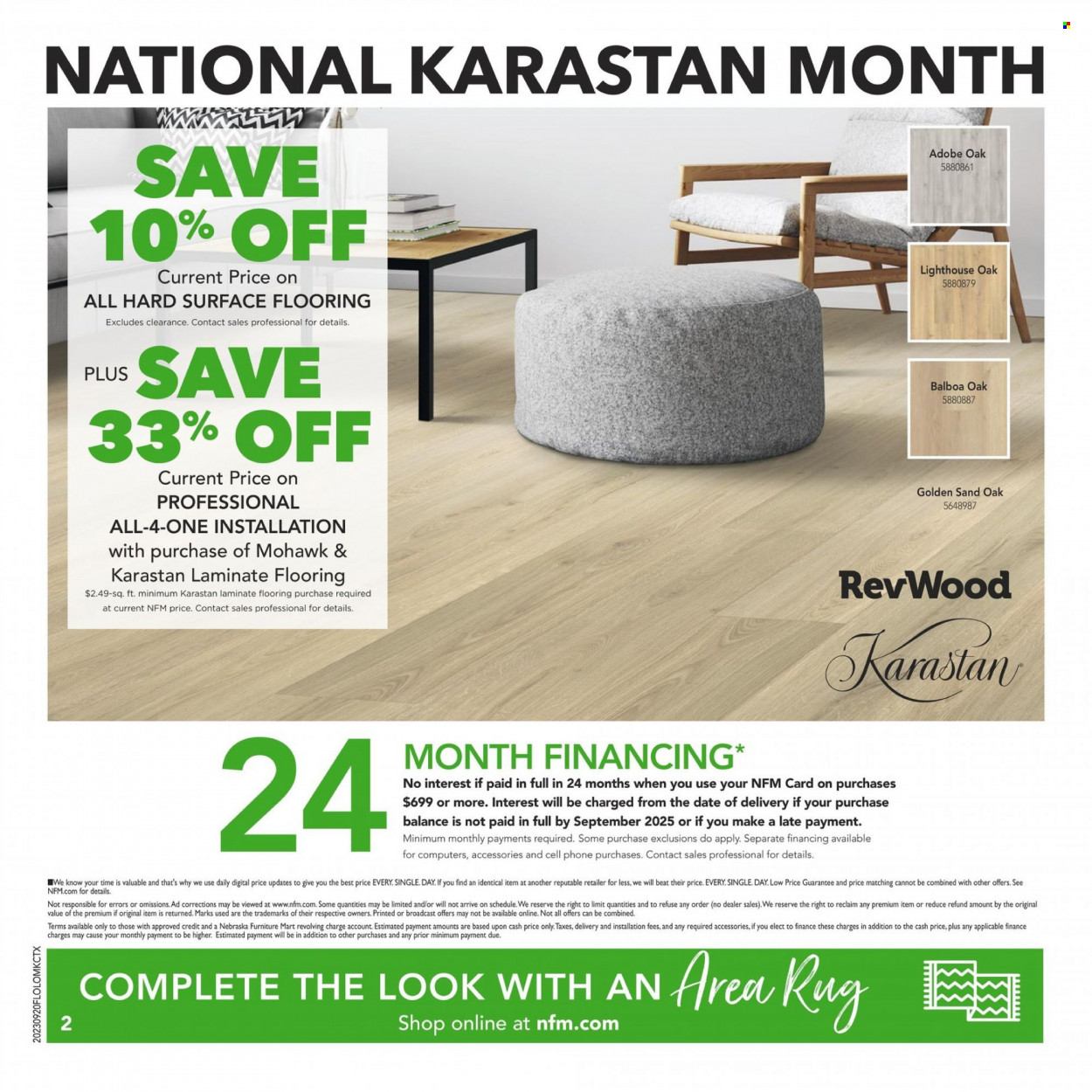 Nebraska Furniture Mart Current Sales Weekly Ads Online