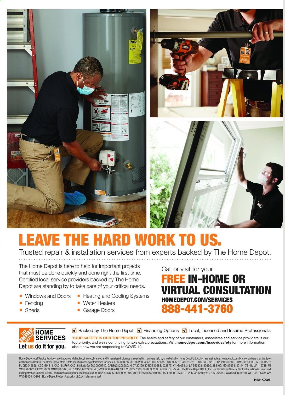 The Home Depot Current Sales Weekly Ads Online