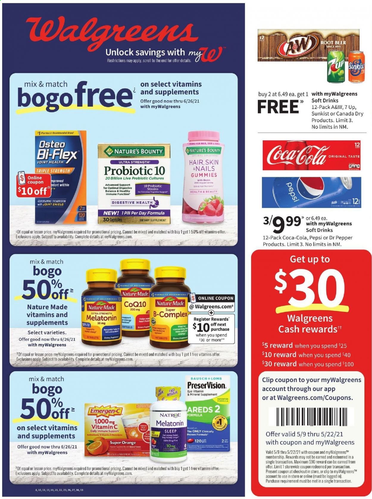 Walgreens Current Sales Weekly Ads Online