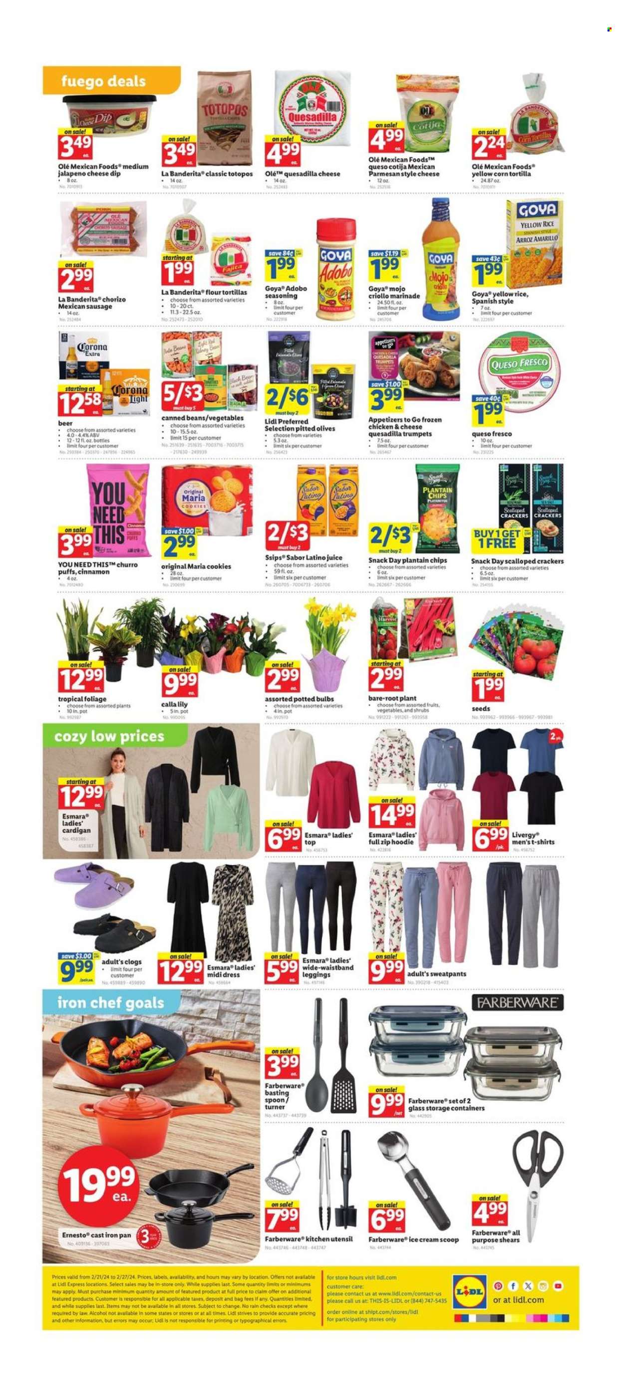 Lidl Current Sales - Weekly Ads Online