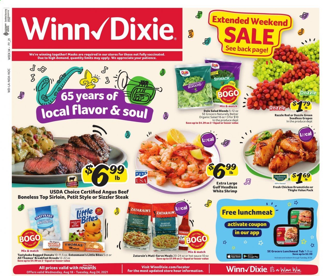 WinnDixie Current Sales Weekly Ads Online