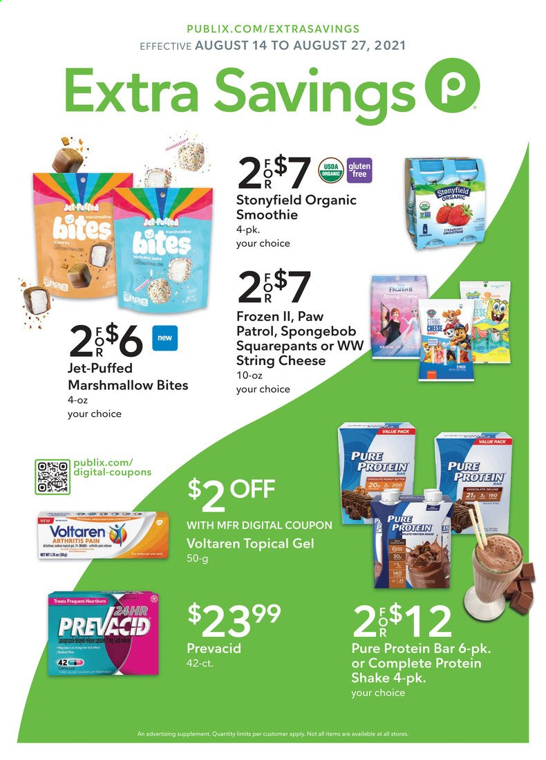 Publix Extra Savings Flyer Printable