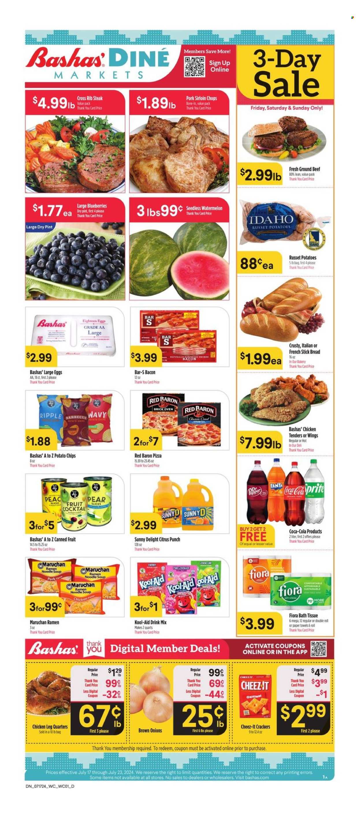 Bashas Current Sales - Weekly Ads Online