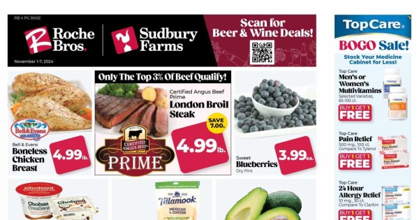 Roche Bros Current Sales - Weekly Ads Online