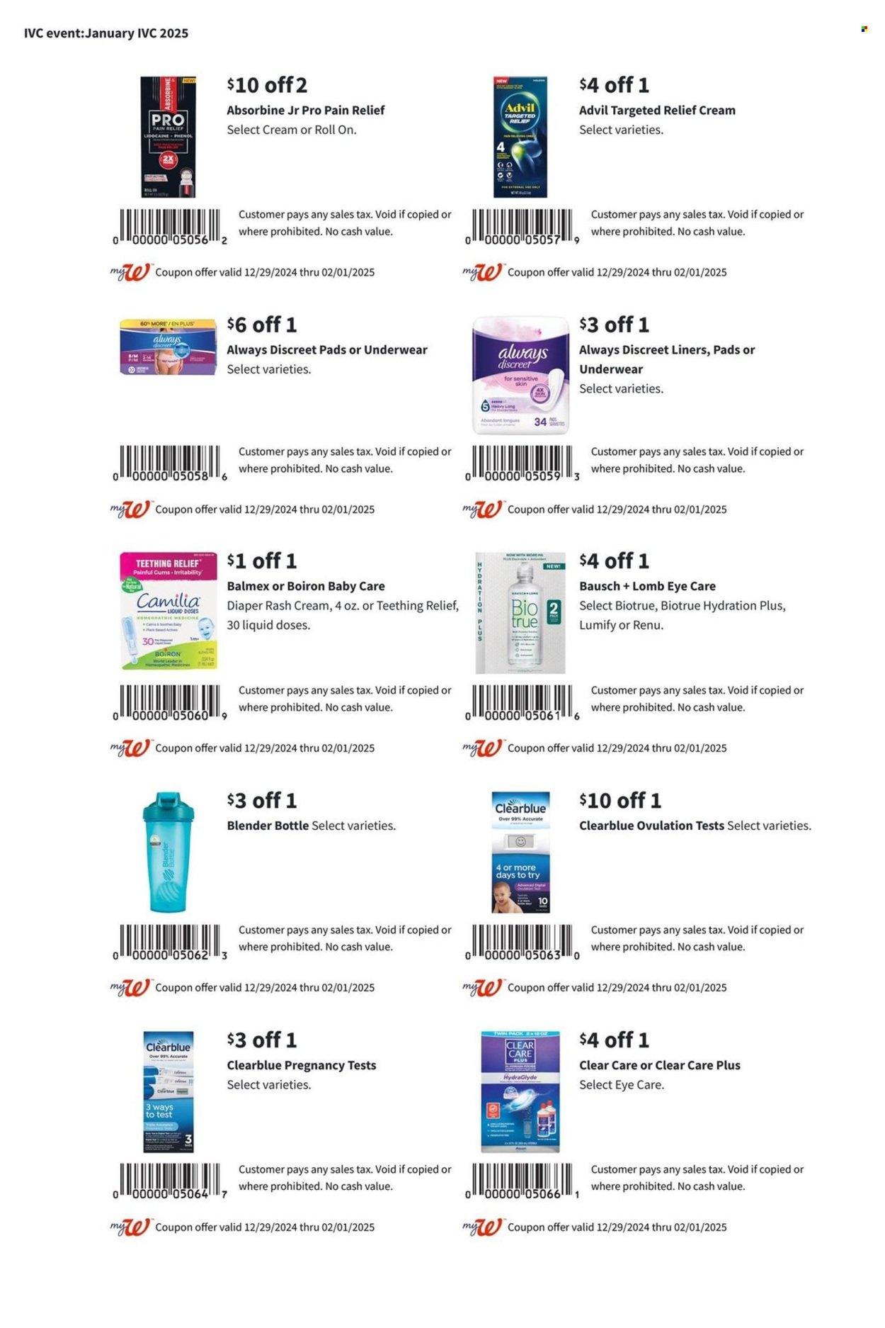 Walgreens Current Sales Weekly Ads Online