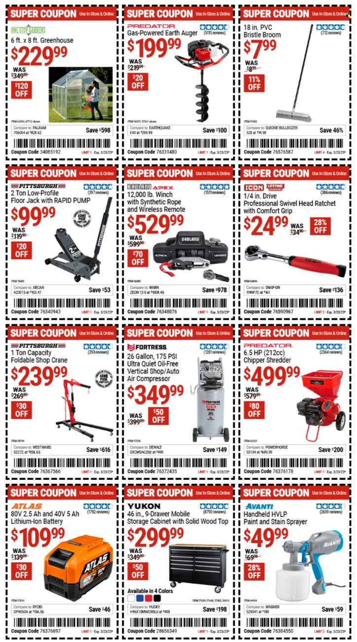 Harbor Freight Current Sales - Weekly Ads Online