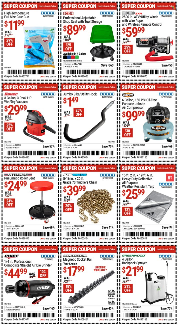 Harbor Freight Current Sales - Weekly Ads Online