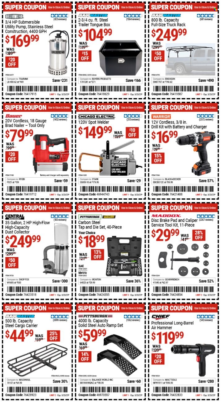 Harbor Freight Current Sales - Weekly Ads Online