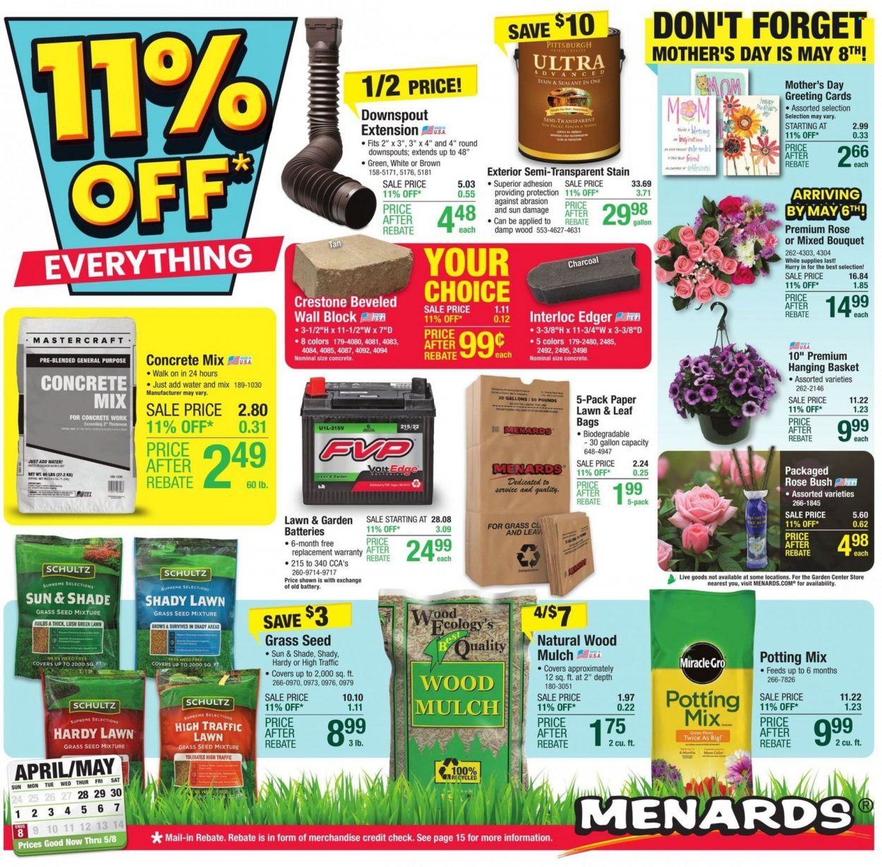 Menards Sales Weekly Ads Online