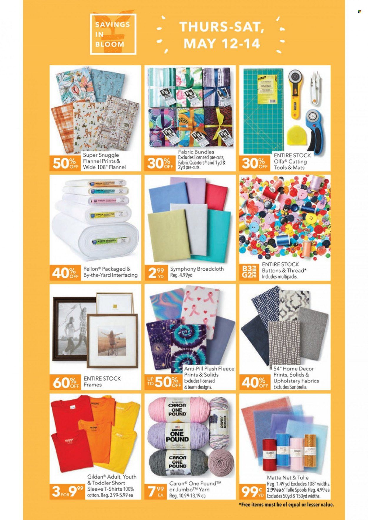 Joann Pattern Sale Schedule