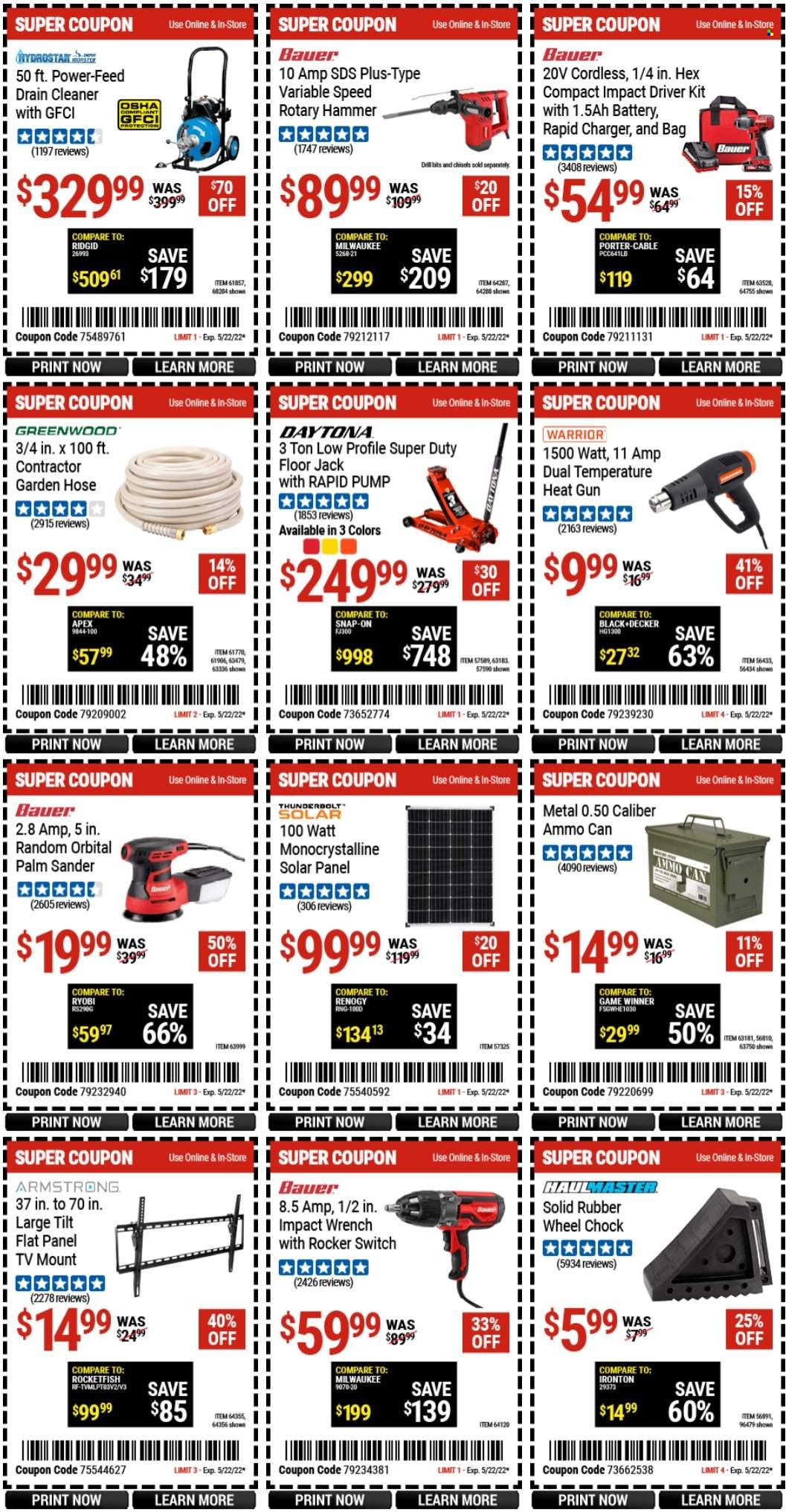 Harbor Freight Current Sales Weekly Ads Online