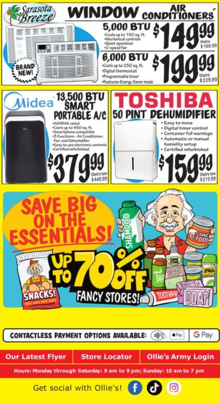 Ollie's Current Sales Weekly Ads Online