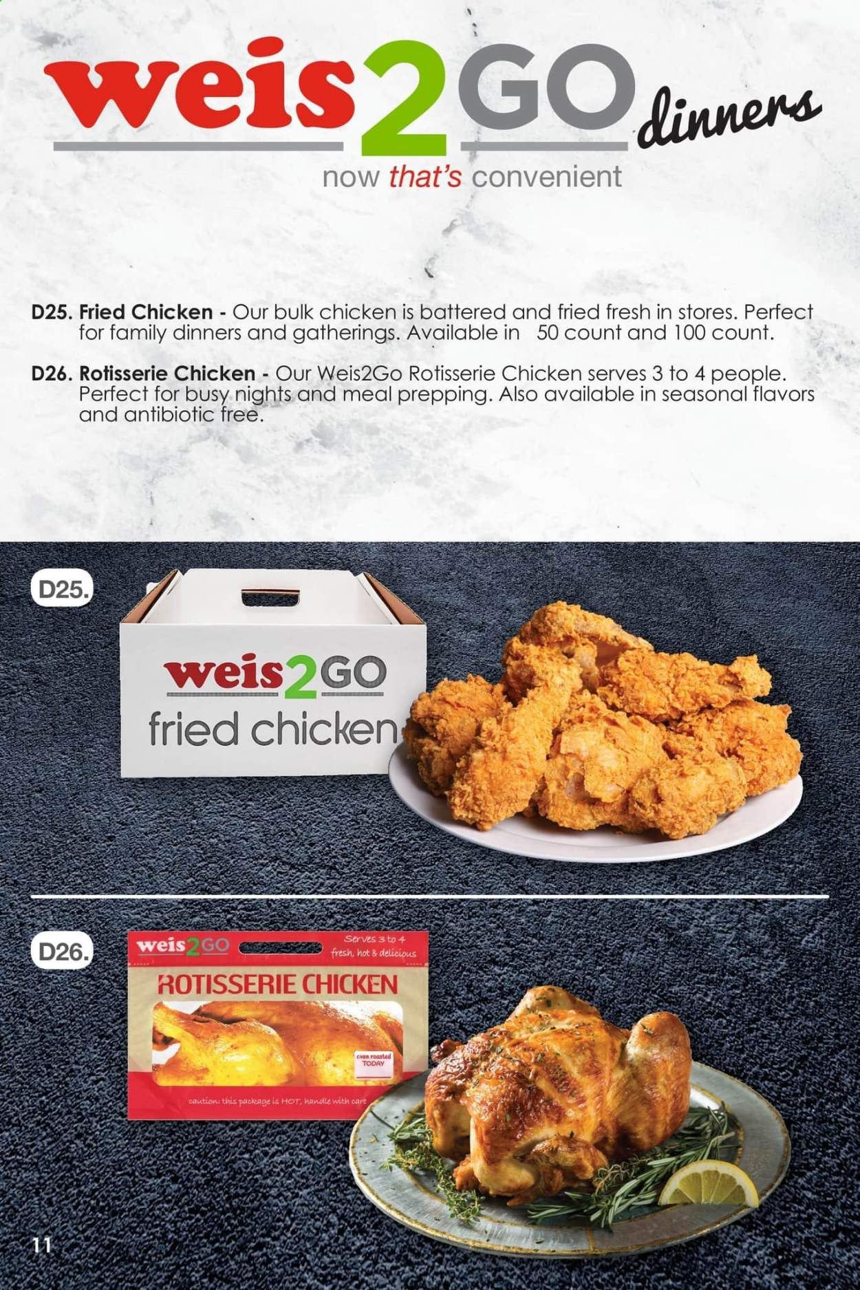 Weis2Go - Weis2Go Fried Chicken - 10 Piece (10 Count), Shop