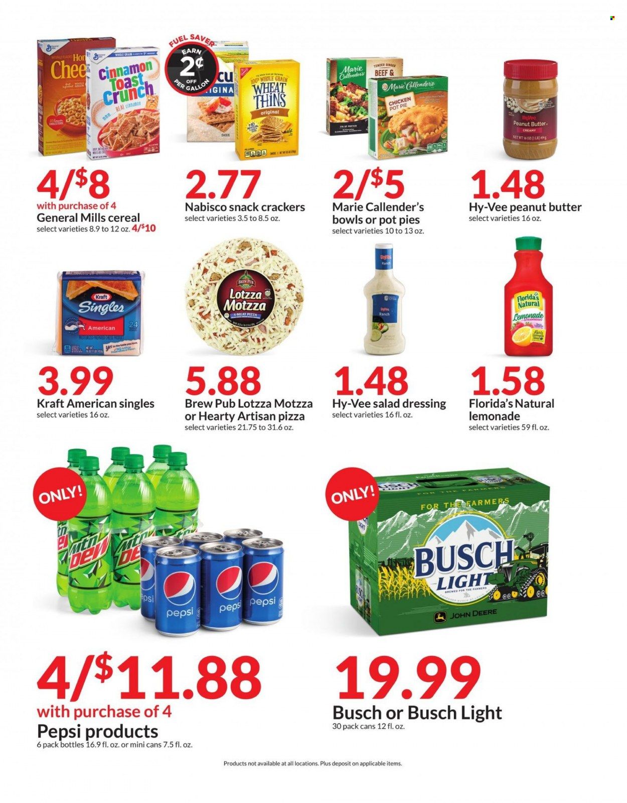 Hy Vee Sales Ad