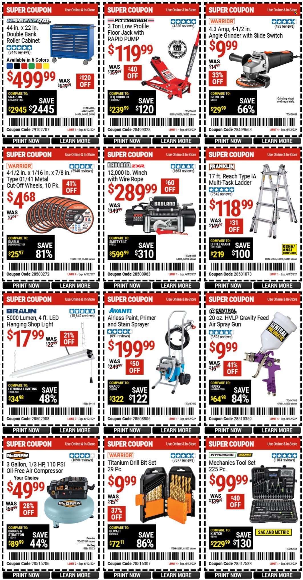 Harbor Freight Current Sales - Weekly Ads Online