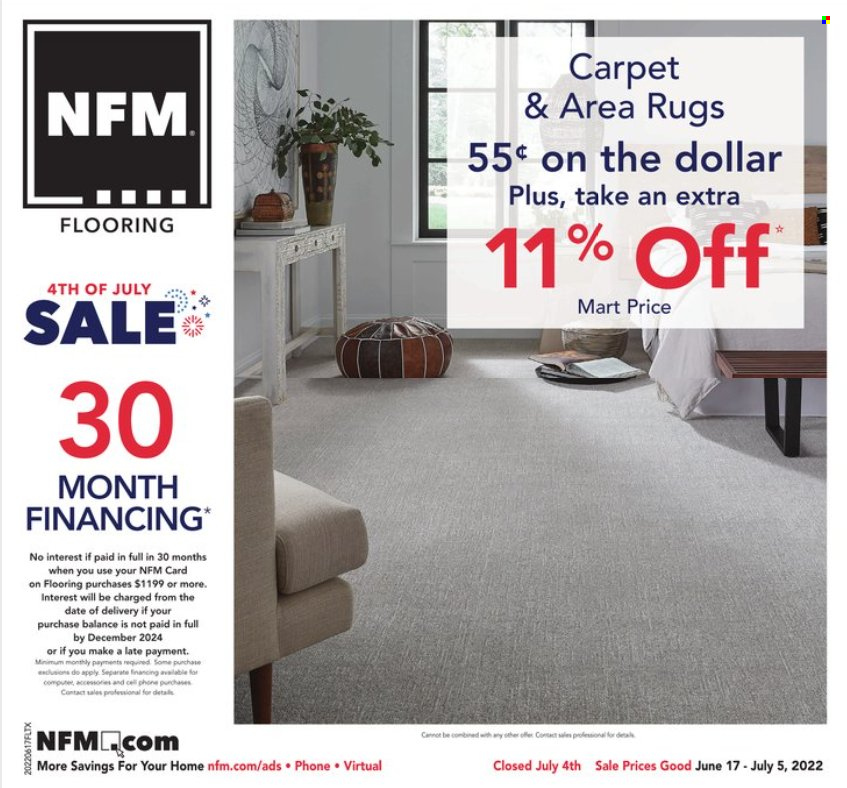 Nebraska Furniture Mart Current Sales Weekly Ads Online