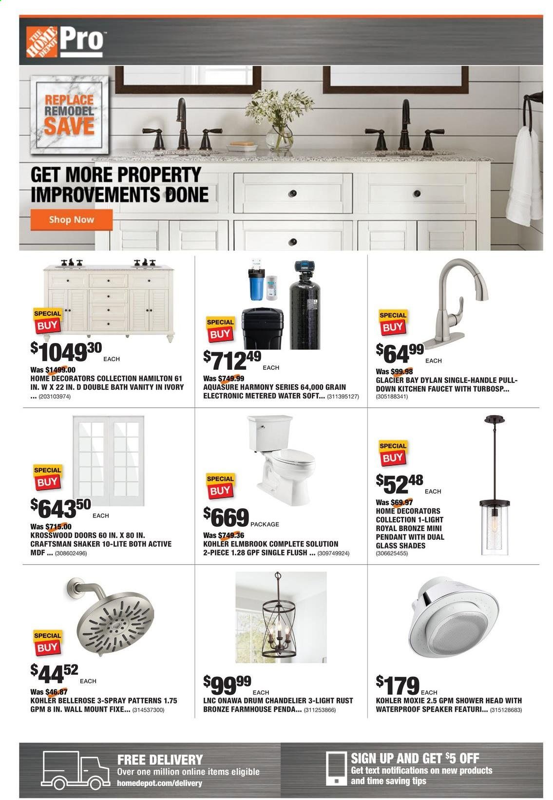 Home Depot Current Sales Weekly Ads Online