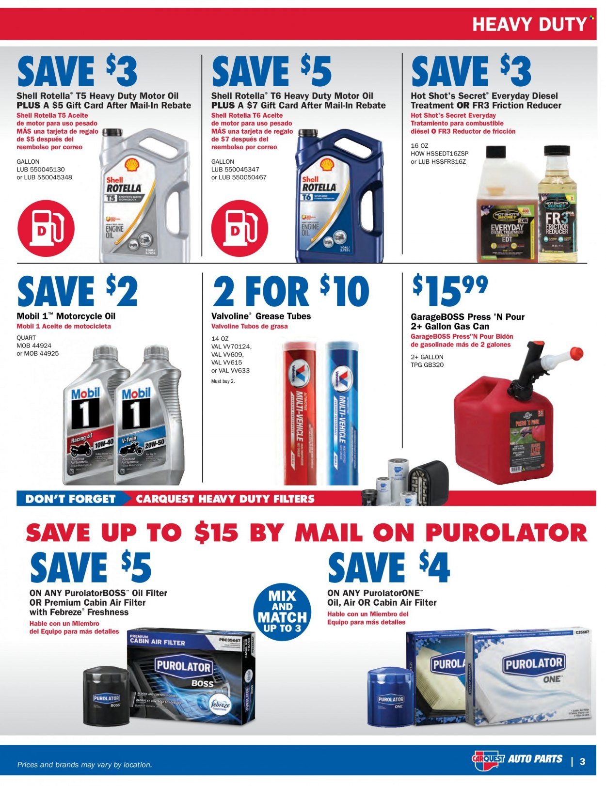 Carquest Auto Parts Current Sales - Weekly Ads Online