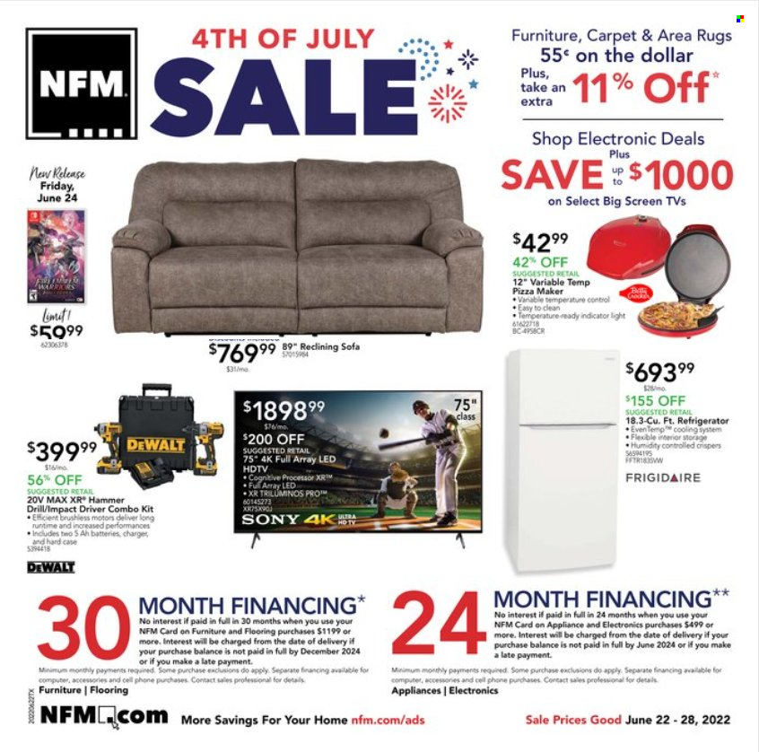 Nebraska Furniture Mart Current Sales Weekly Ads Online