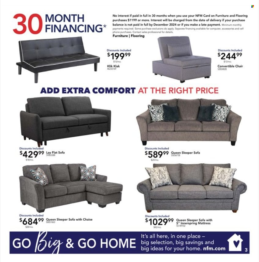 Nebraska Furniture Mart Current Sales Weekly Ads Online