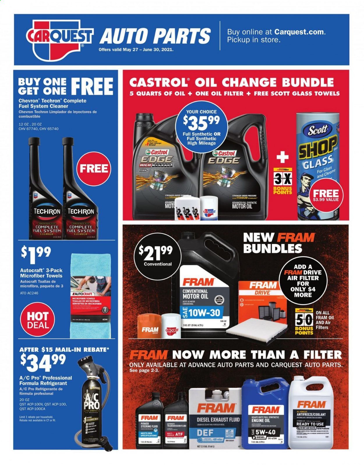 Carquest Auto Parts Current Sales - Weekly Ads Online