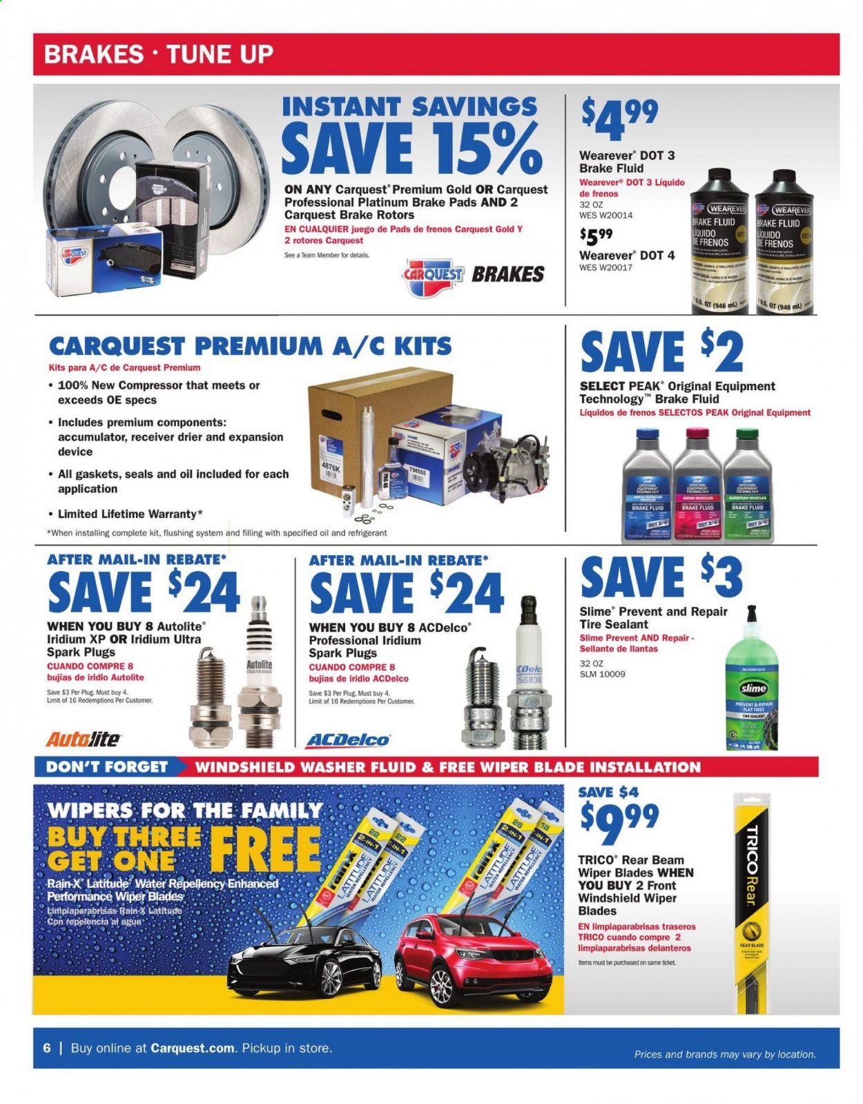 Carquest Auto Parts Current Sales - Weekly Ads Online