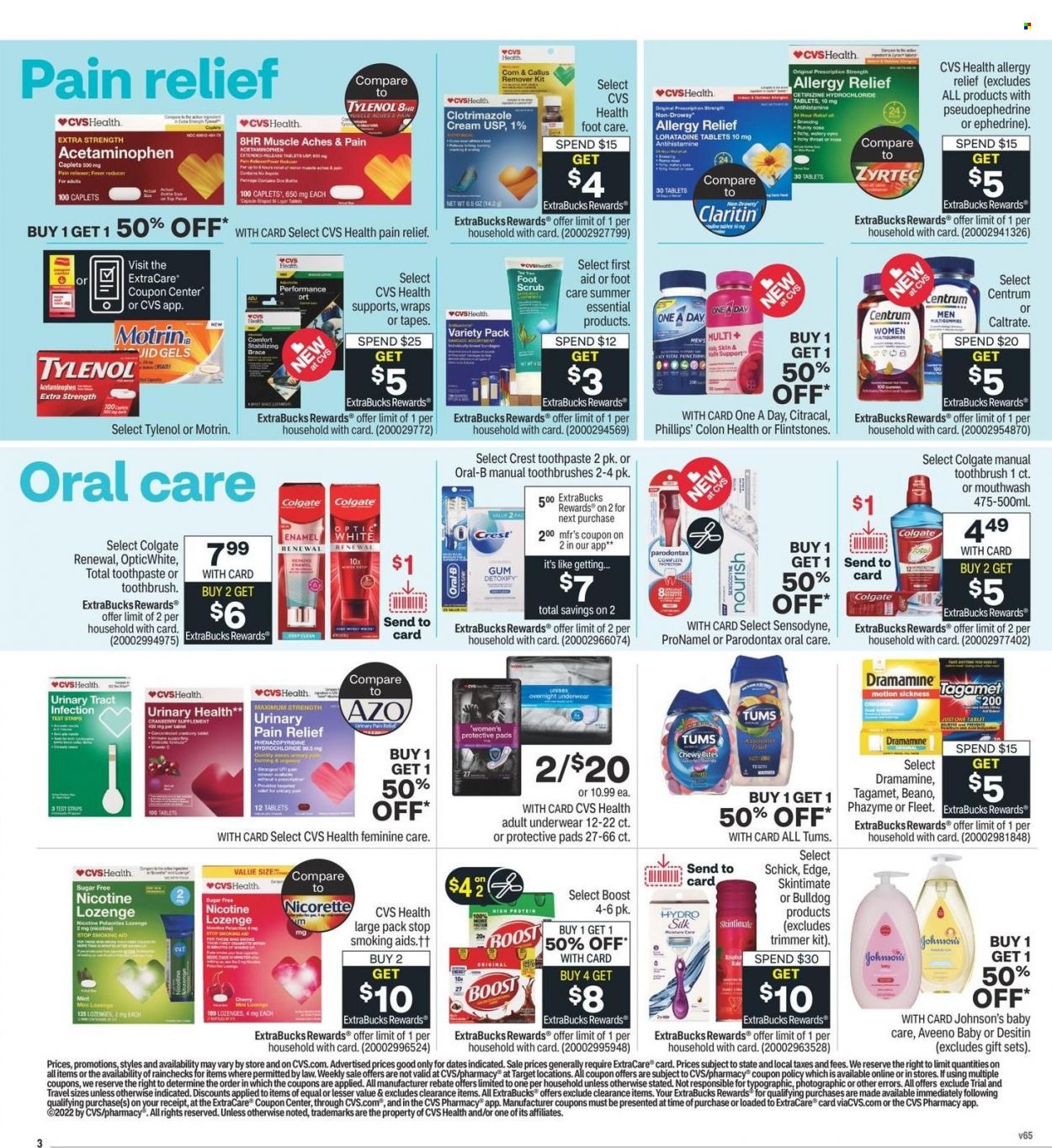 CVS Pharmacy Current Sales - Weekly Ads Online