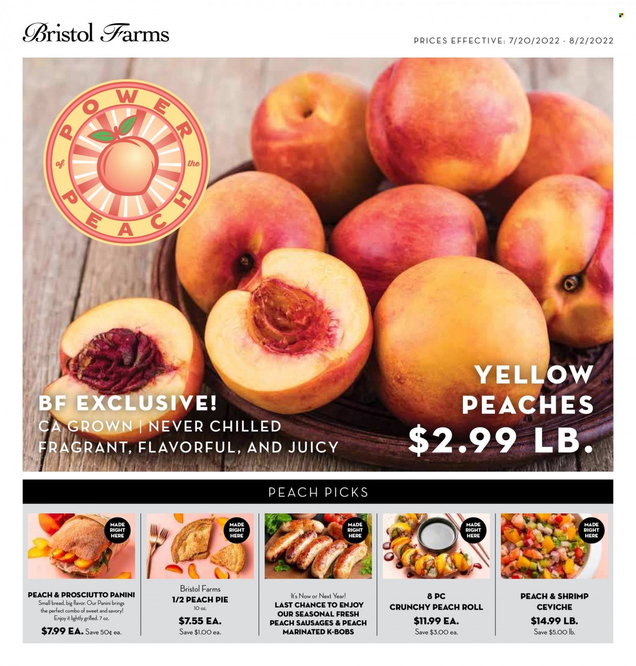 Bristol Farms Current Sales Weekly Ads Online