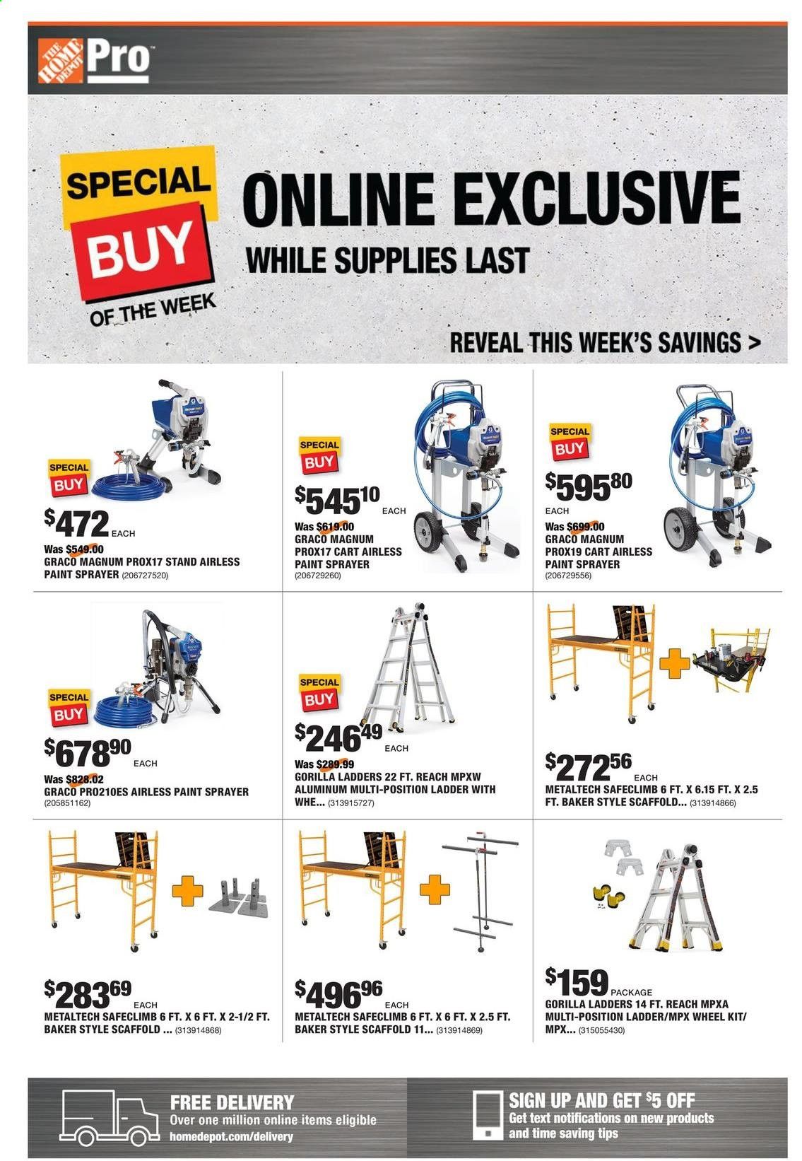 Home Depot Current Sales - Weekly Ads Online