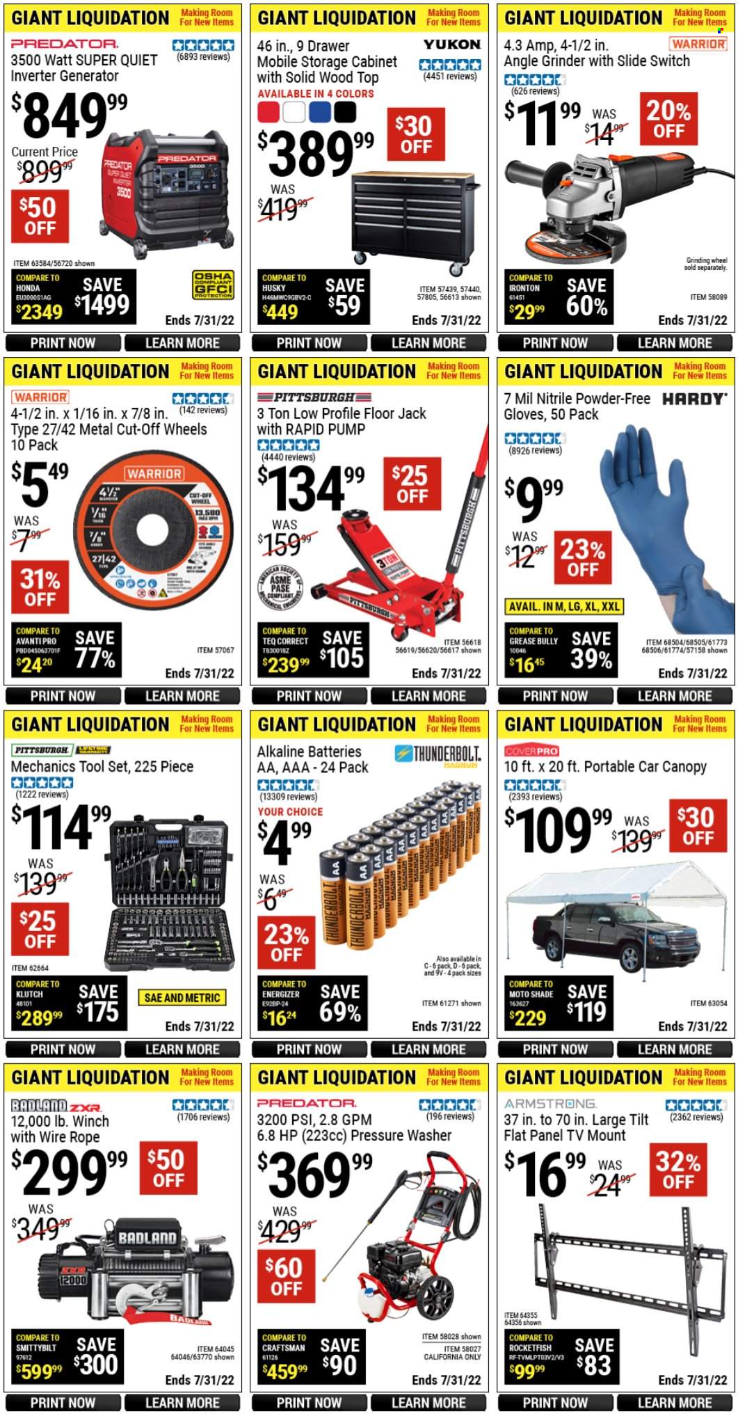 Harbor Freight Current Sales Weekly Ads Online