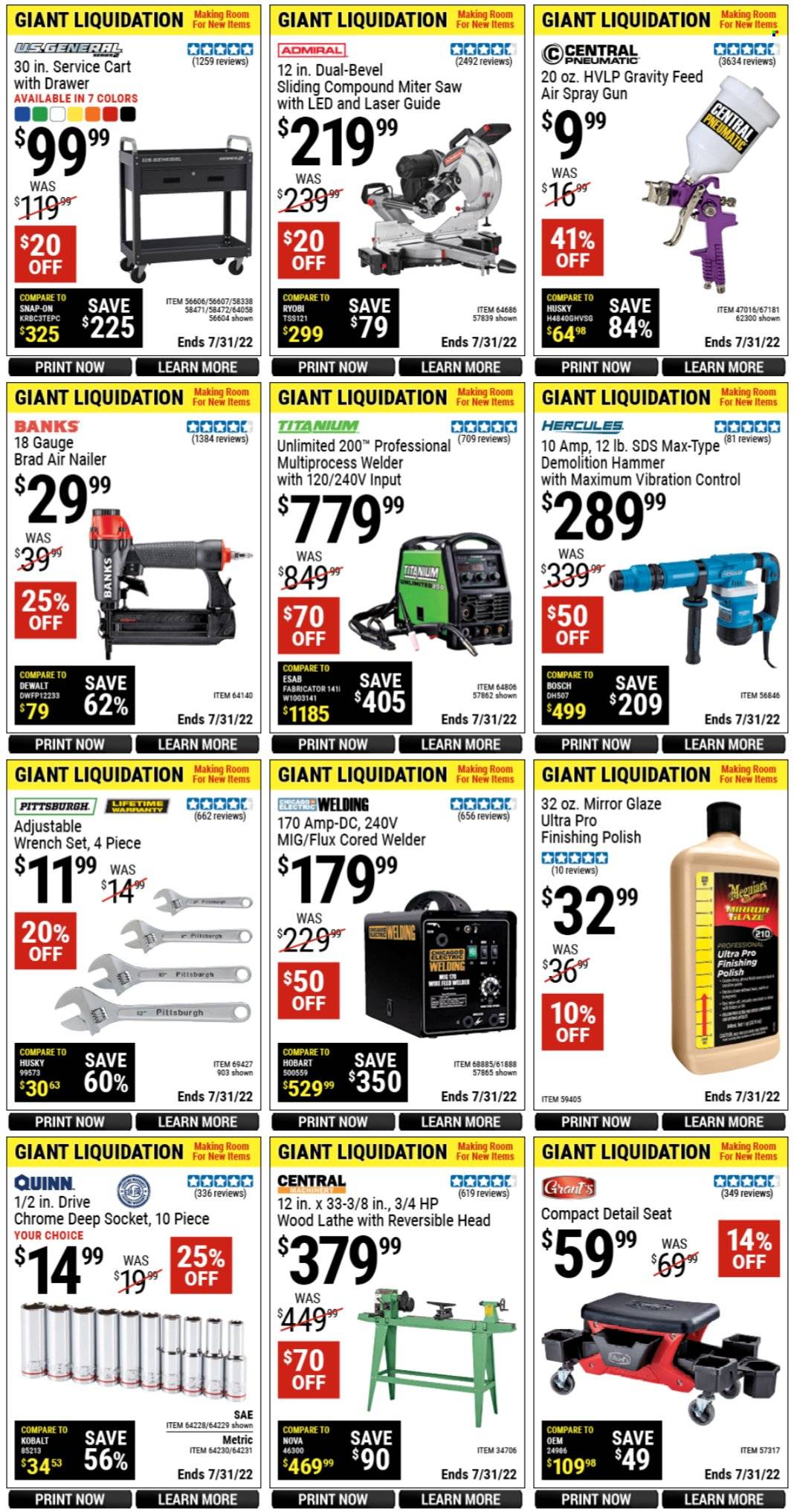 Harbor Freight Current Sales Weekly Ads Online