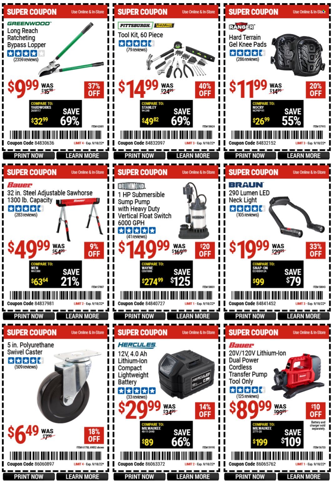 Harbor Freight Current Sales - Weekly Ads Online