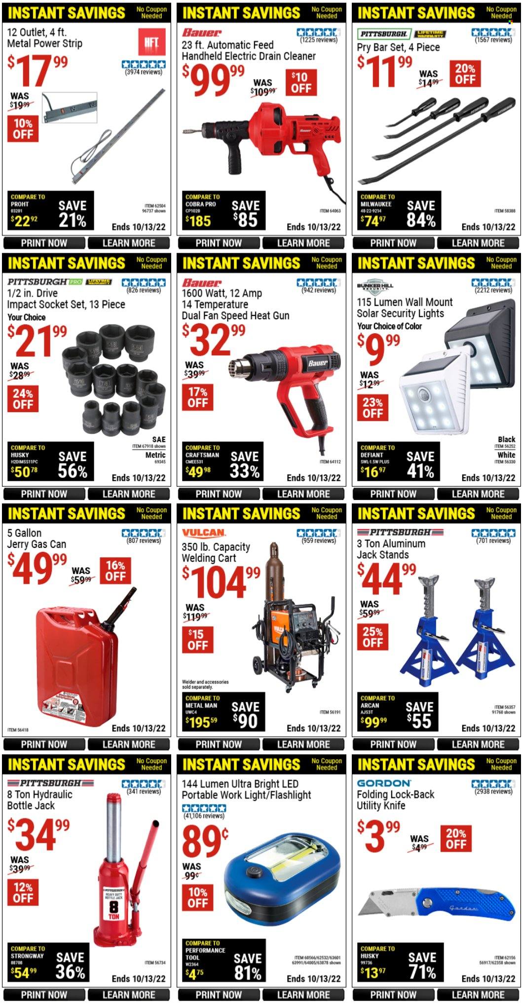 Harbor Freight Current Sales Weekly Ads Online