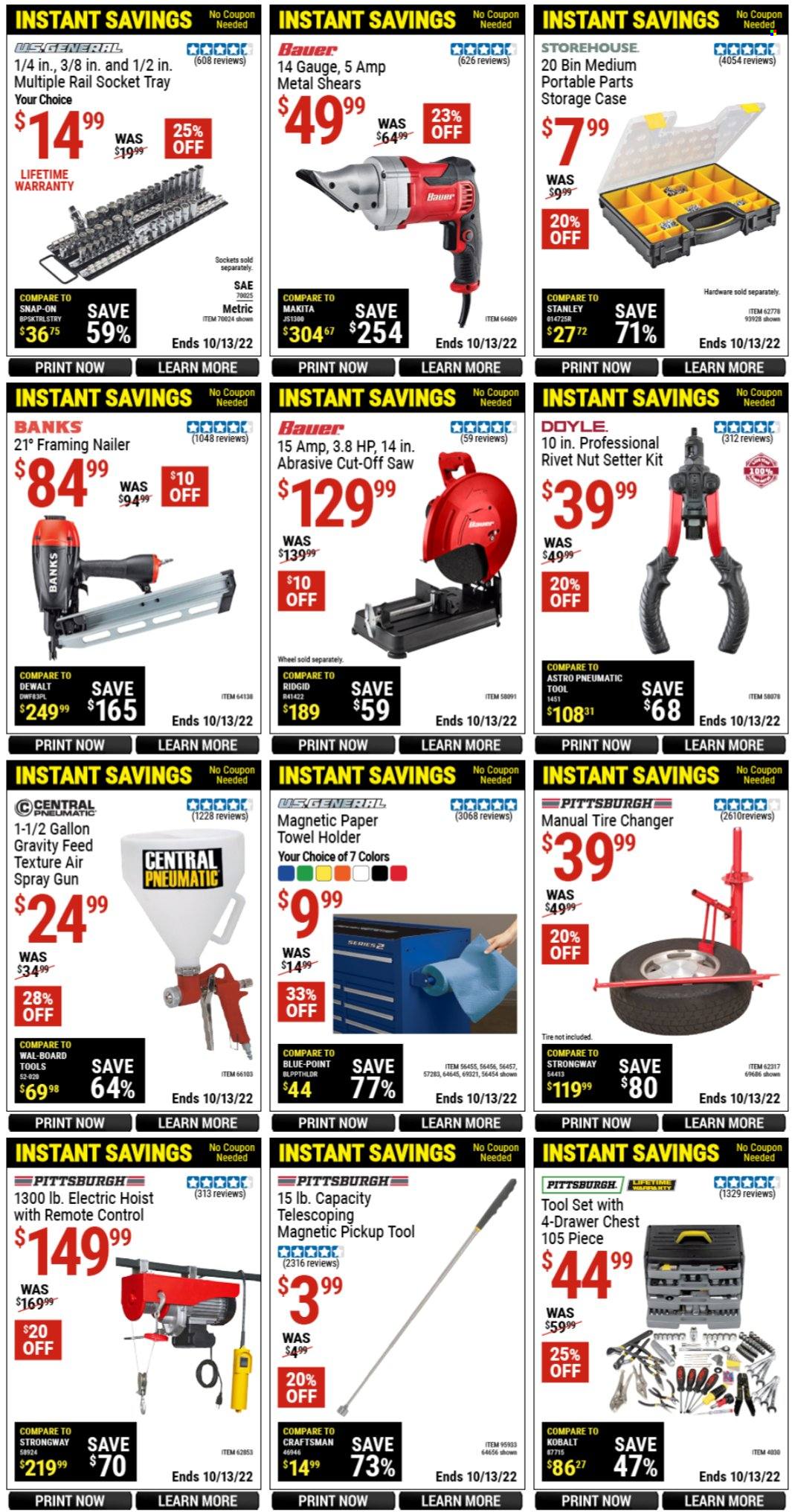 Harbor Freight Current Sales Weekly Ads Online