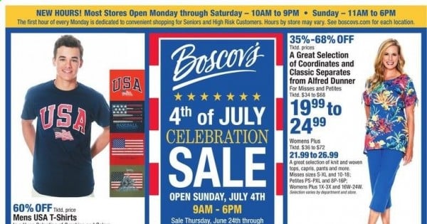 Boscov's Current Sales - Weekly Ads Online