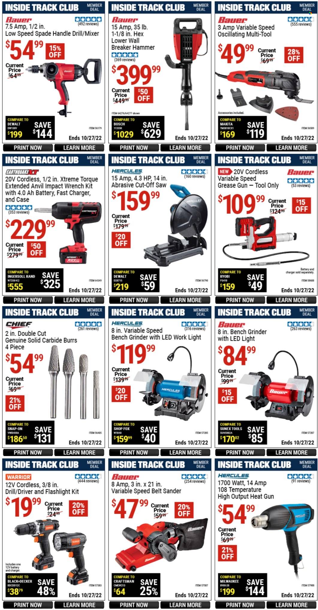 Harbor Freight Current Sales Weekly Ads Online