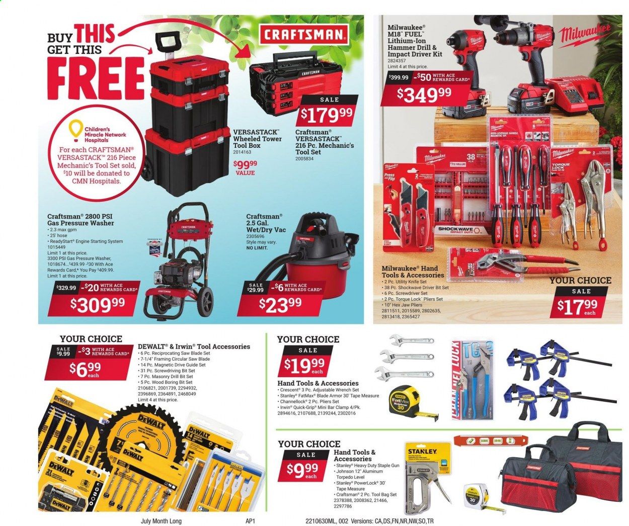 Ace Hardware Current Flyer - Weekly Ads Online