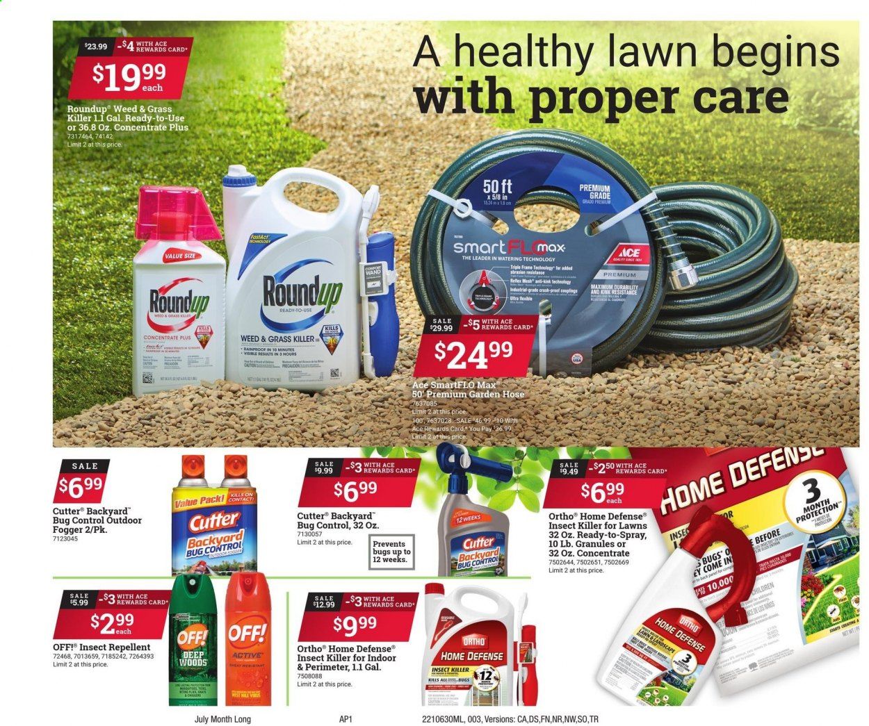 Ace Hardware Current Flyer - Weekly Ads Online