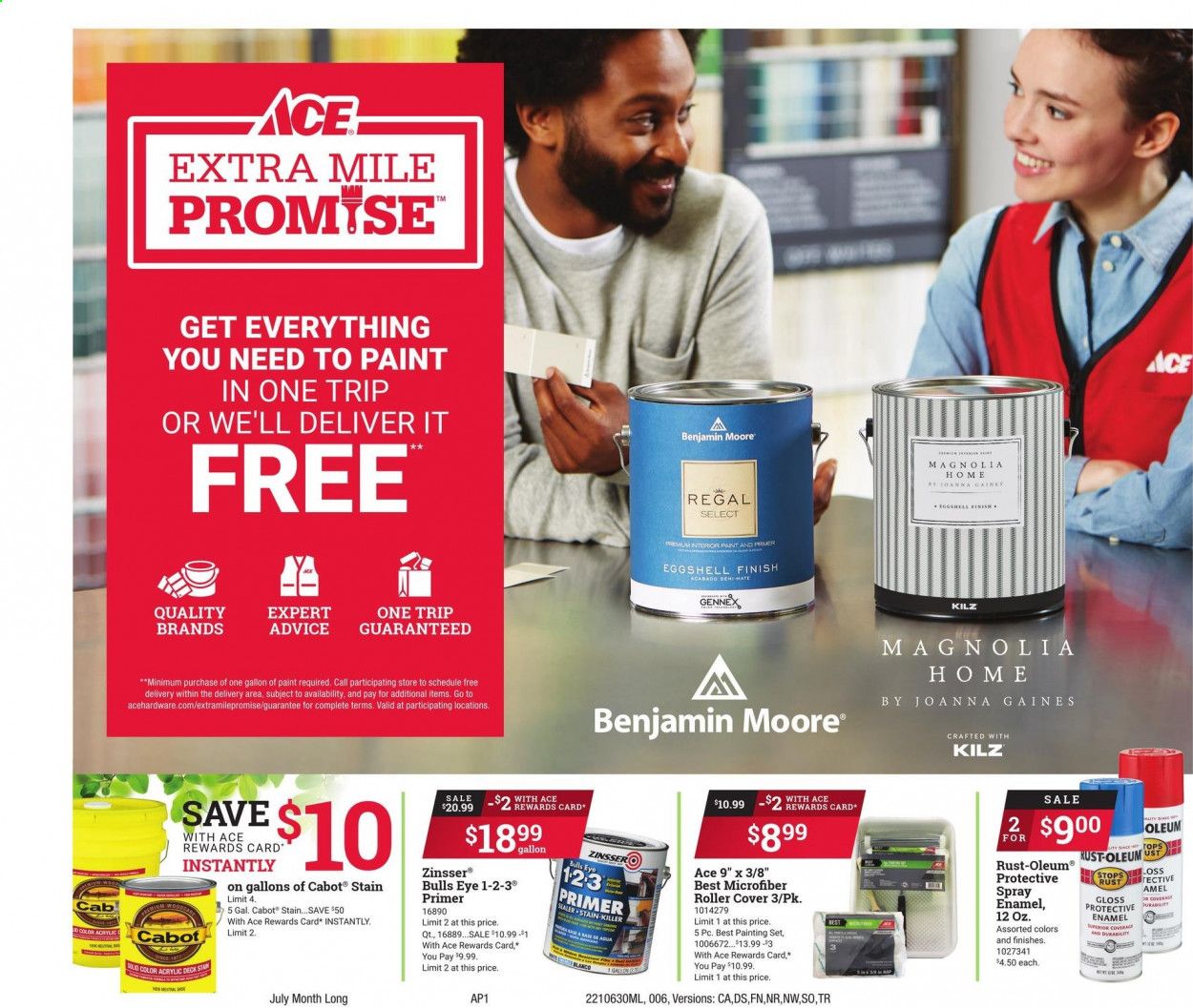 Ace Hardware Current Flyer - Weekly Ads Online