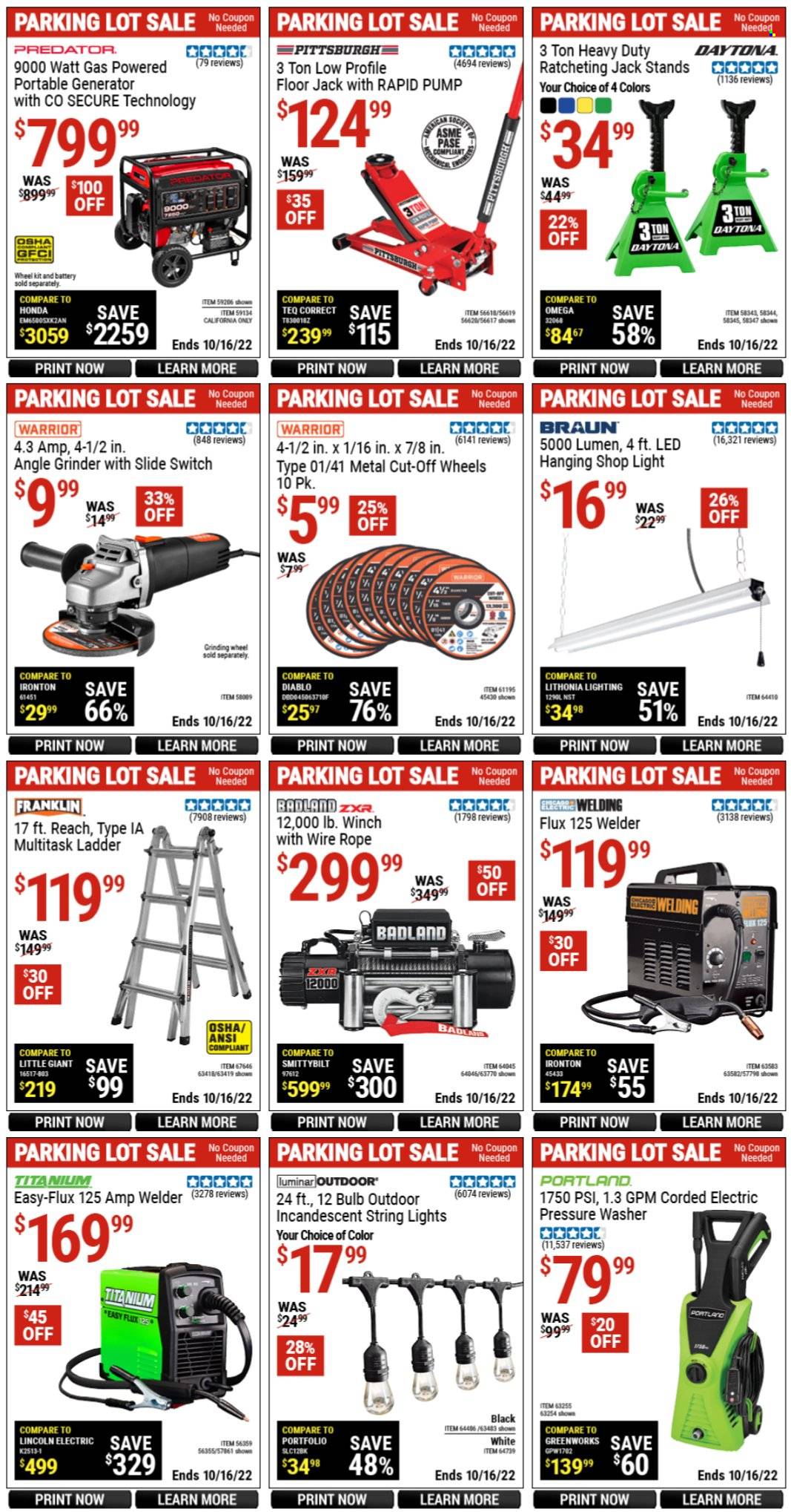 Harbor Freight Current Sales - Weekly Ads Online