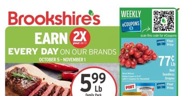 Brookshire's Current Sales - Weekly Ads Online