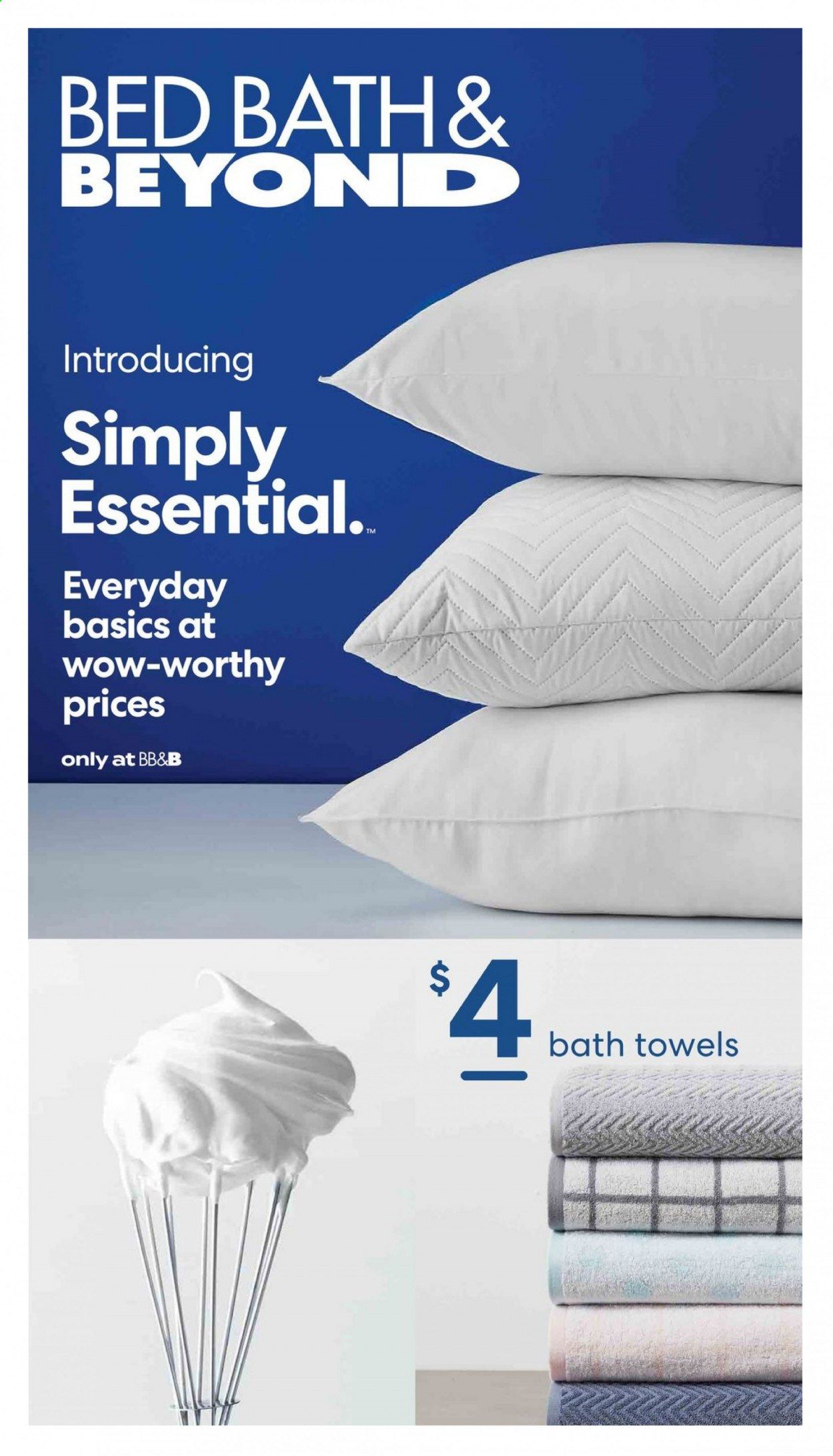 Bed Bath & Beyond Current Sales - Weekly Ads Online