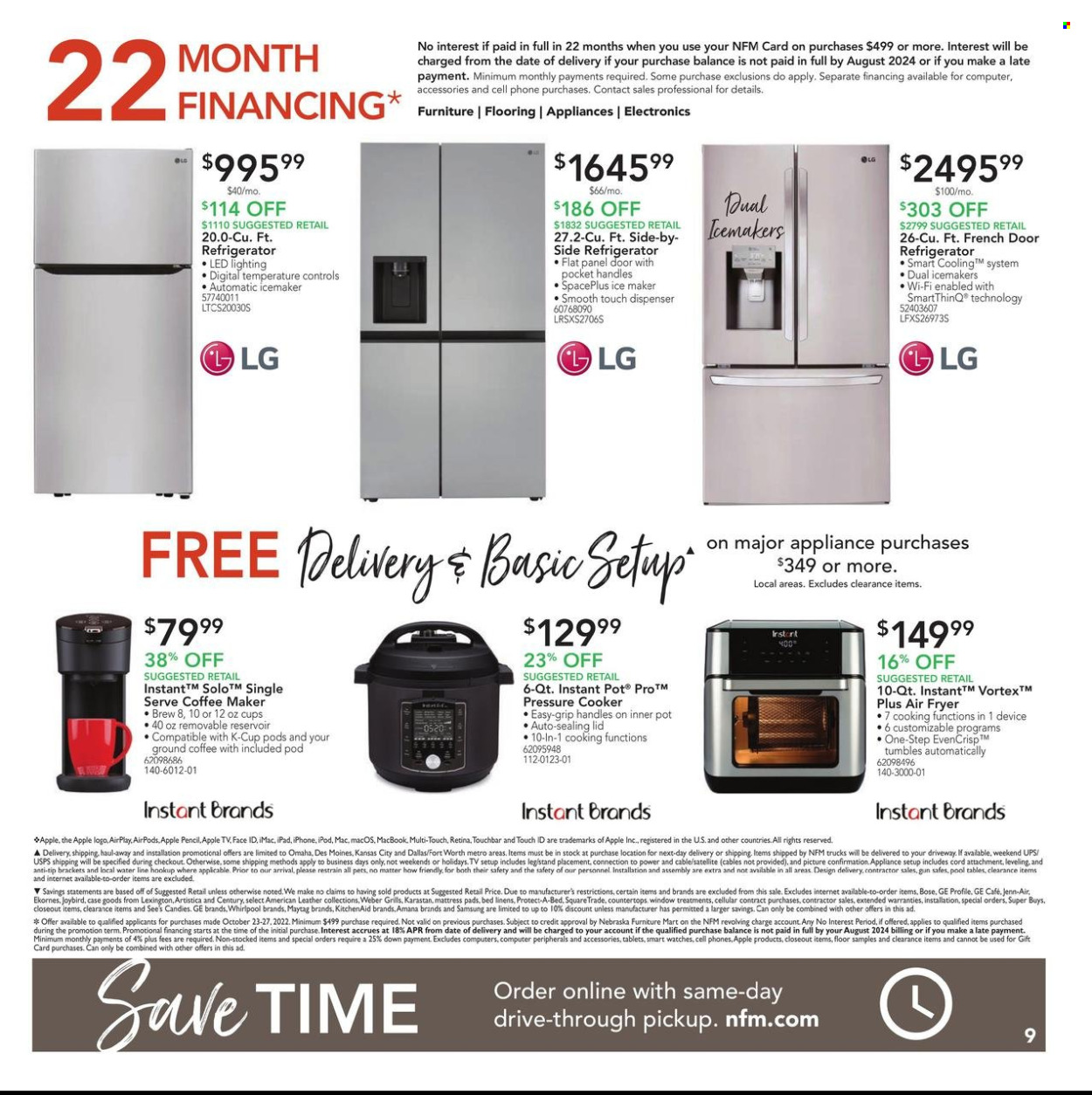 Nebraska Furniture Mart Current Sales Weekly Ads Online