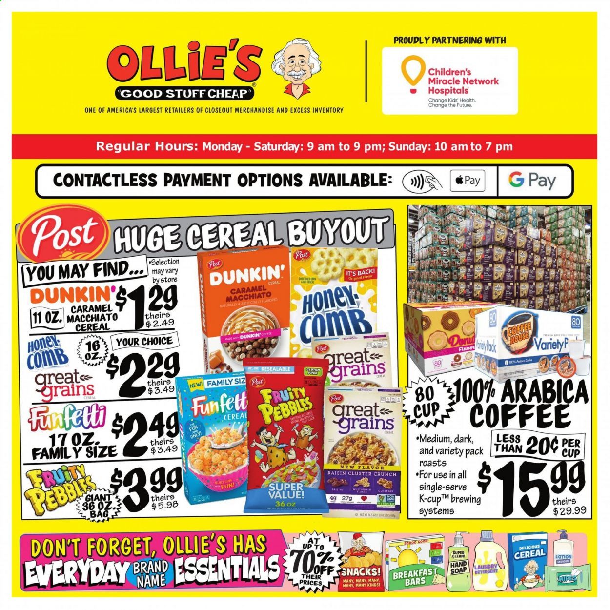 Ollie's Current Sales Weekly Ads Online