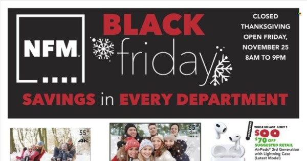 nebraska furniture mart black friday mattress