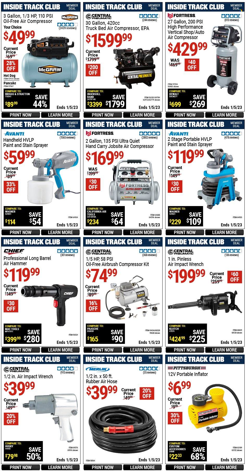 Harbor Freight Current Sales Weekly Ads Online