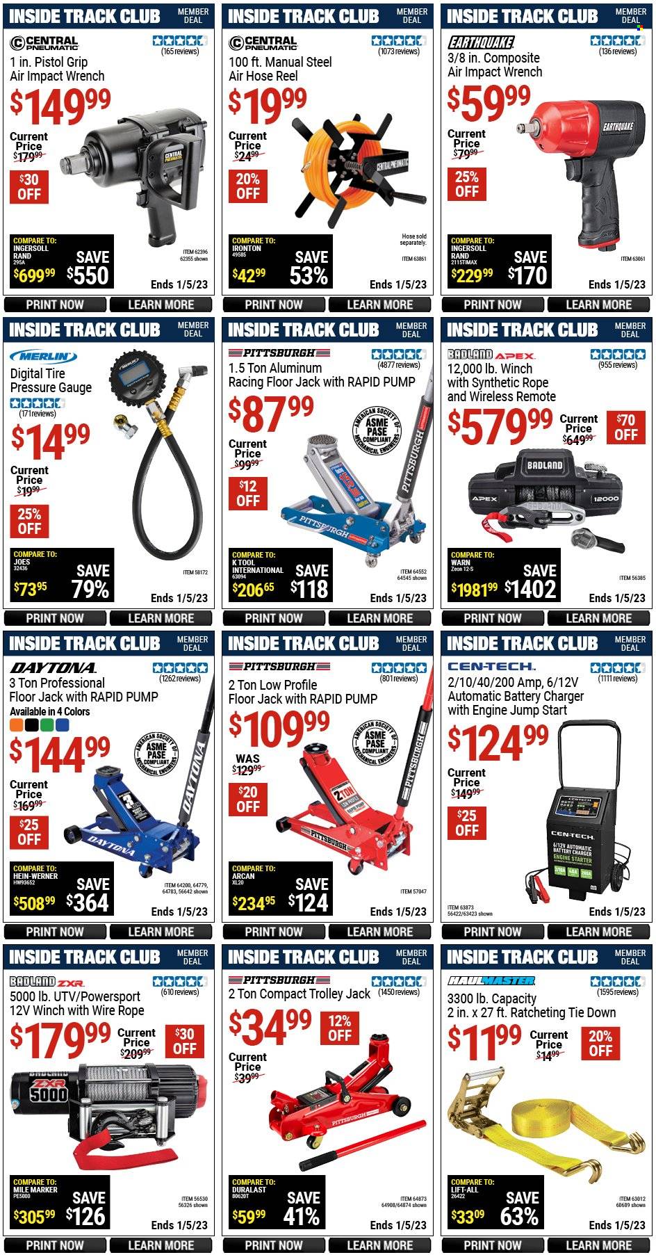 Harbor Freight Current Sales Weekly Ads Online