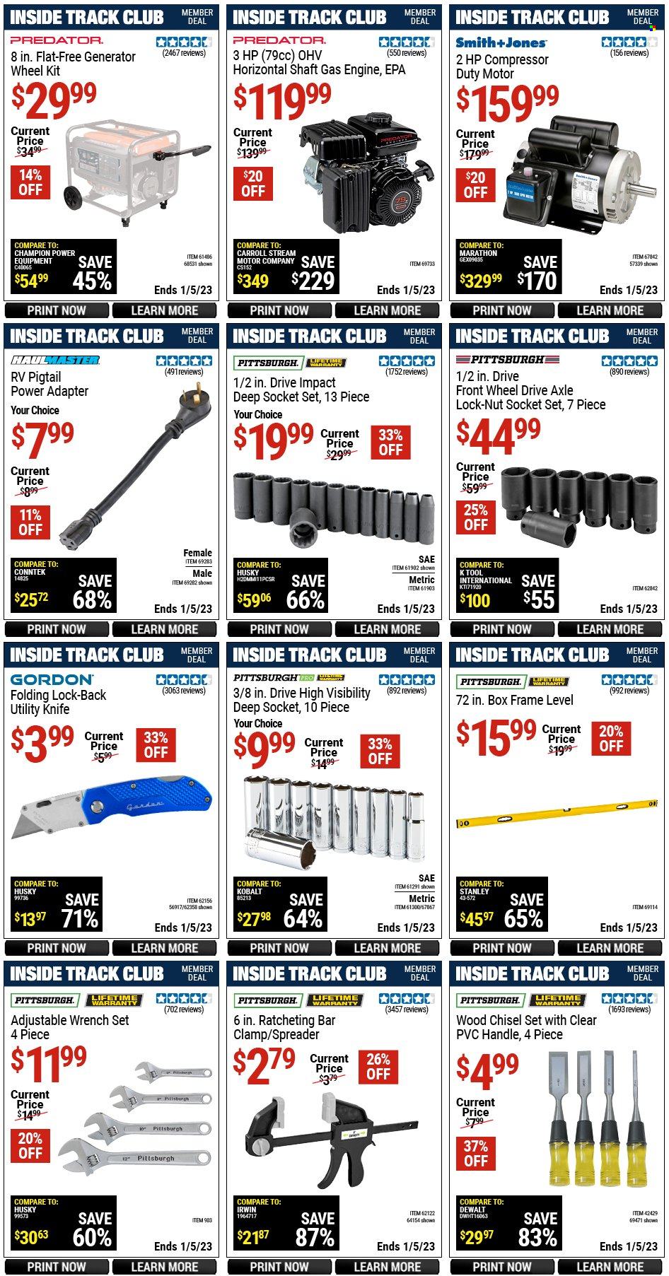 Harbor Freight Current Sales Weekly Ads Online