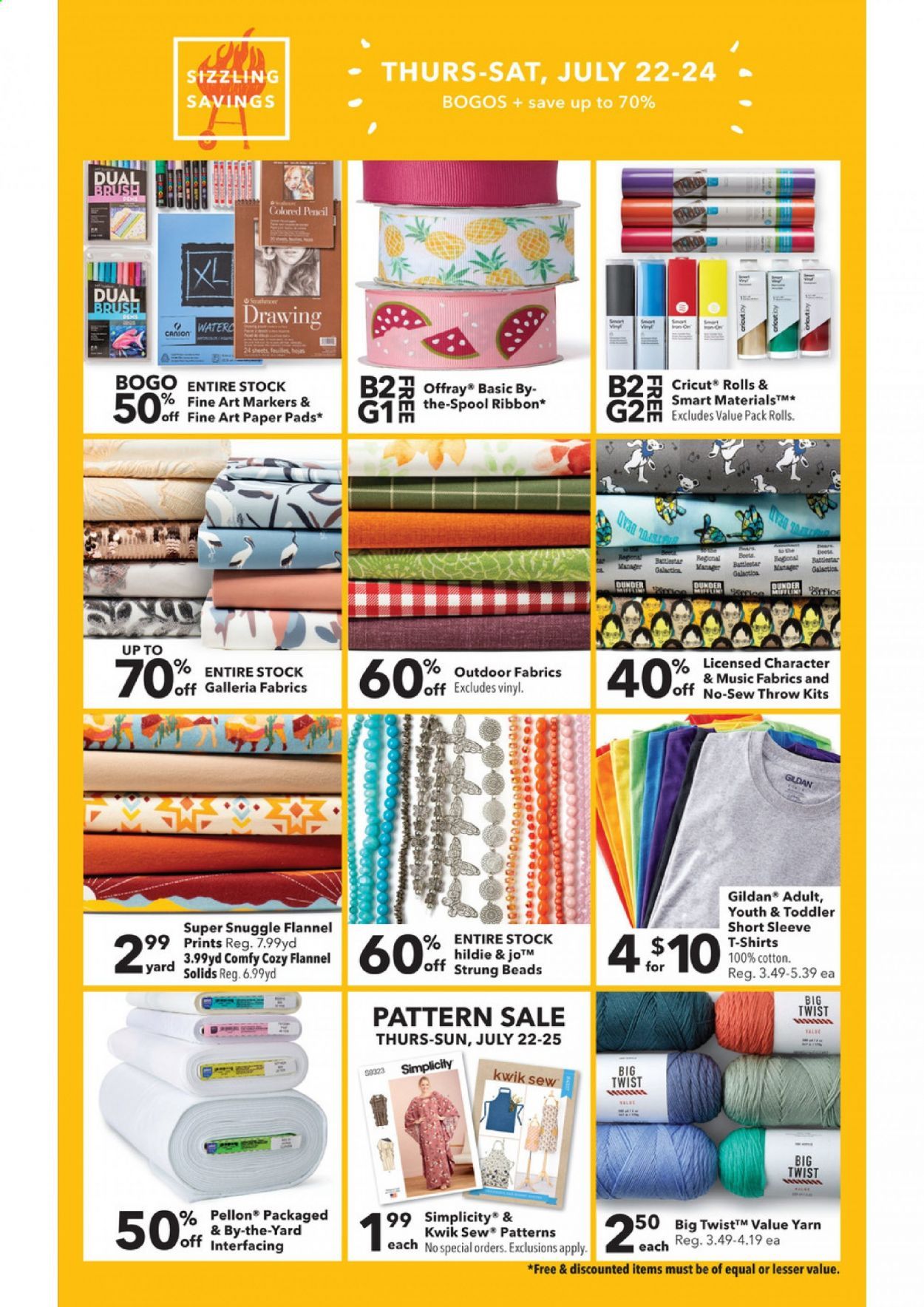 Joann Current Sales Weekly Ads Online