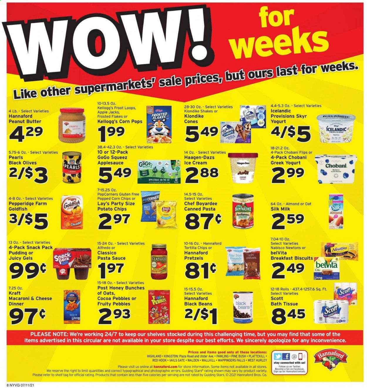 Hannaford Current Sales - Weekly Ads Online